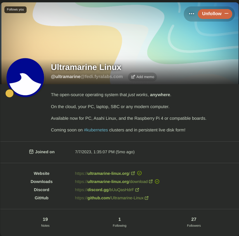Ultramarine Linux 39 Bears a New Release