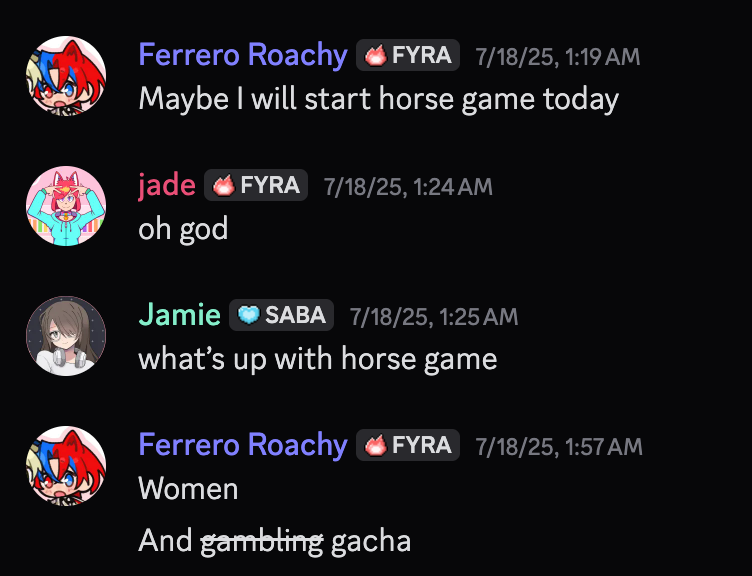 In the Teens (7/14–7/20)