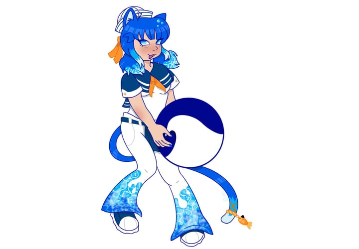 Hi! I'm Mizuki!